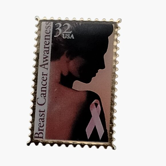 Breast Cancer Awareness 32 USA Pin Brooch Lot 2 - Picture 4 of 8